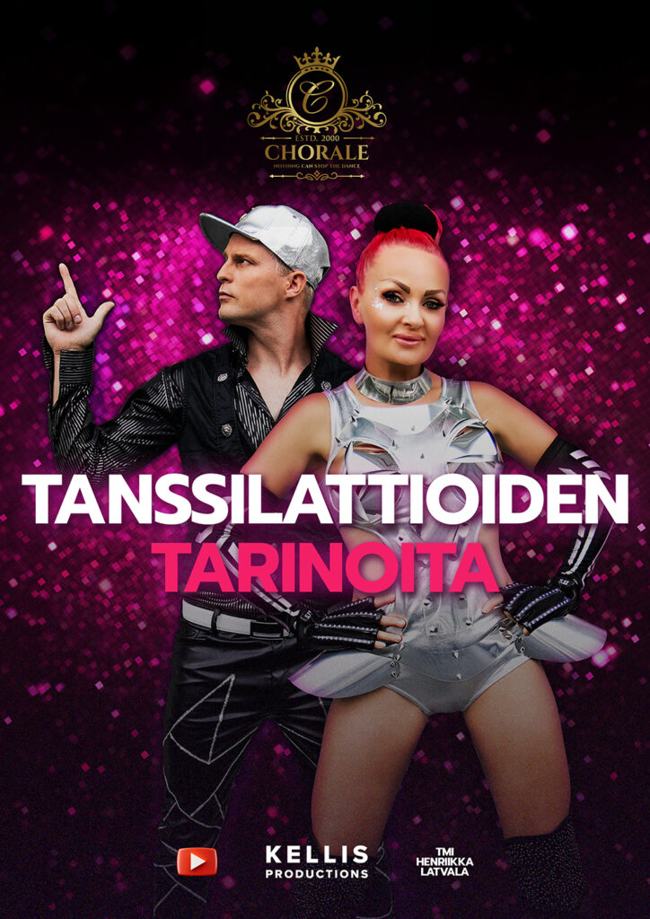 Tanssilattioiden tarinoita -posteri